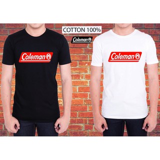 เสื้อColeman ผ้าcotton #ไม่หด #ไม่ย้วย #ไม่ต้องรีด