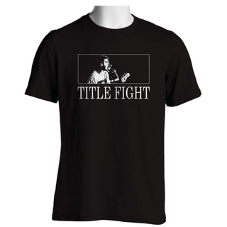 เสื้อคู่รัก - ชื่อเรื่อง FIGHT ร็อควงเสื้อยืด