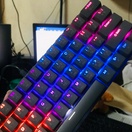 reviewคีย์บอร์ดเกมมิ่ง Tsunami Outemu MK 61 61Keys 60 Compact Mechanical Keyboard รับประกันสินค้า 2 ปี  comment 4