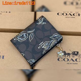 COACH 76880 SHORT WALLET ของแท้ ราคาถูก