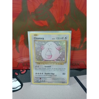 Pokemon Card "Chansey Holo 070/108" ENG XY Evolution