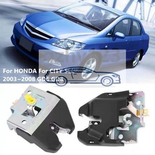 ตัวกระตุ้นล็อกฝากระโปรงหลัง สําหรับ HONDA CITY SEL 2003-2008 GD6 GD8 CIVIC S5A ES5 ES6 ES7 ES8