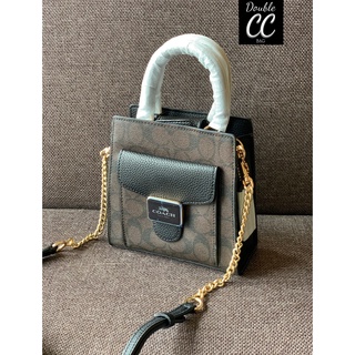 (แท้ 💯%‼ Factory) CO ACH MINI PEPPER CROSSBODY BAG ((C7228//C6779//C6778))