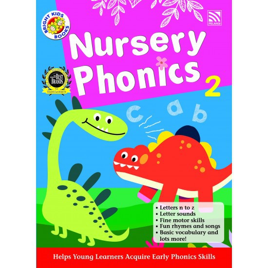 Pelangi Books Bright Kids Books - Nursery Phonics 2