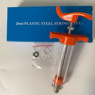 ถูก💥ไซริงค์ Syringe 5ml-50ml ไซริงค์ไฟเบอร์ ไซริงค์ป้อนอาหาร ไซริงค์ป้อนยาสัตว์เลี้ยง ฟาร์มหมู ปศุสัตว์ สุกร