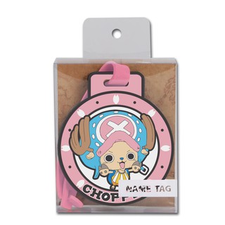 ออร์ก้า  วันพีช ป้ายชื่อติดกระเป๋าเดินทาง ช็อปเปอร์  ORCA ONE PIECE Shopper Luggage Tag