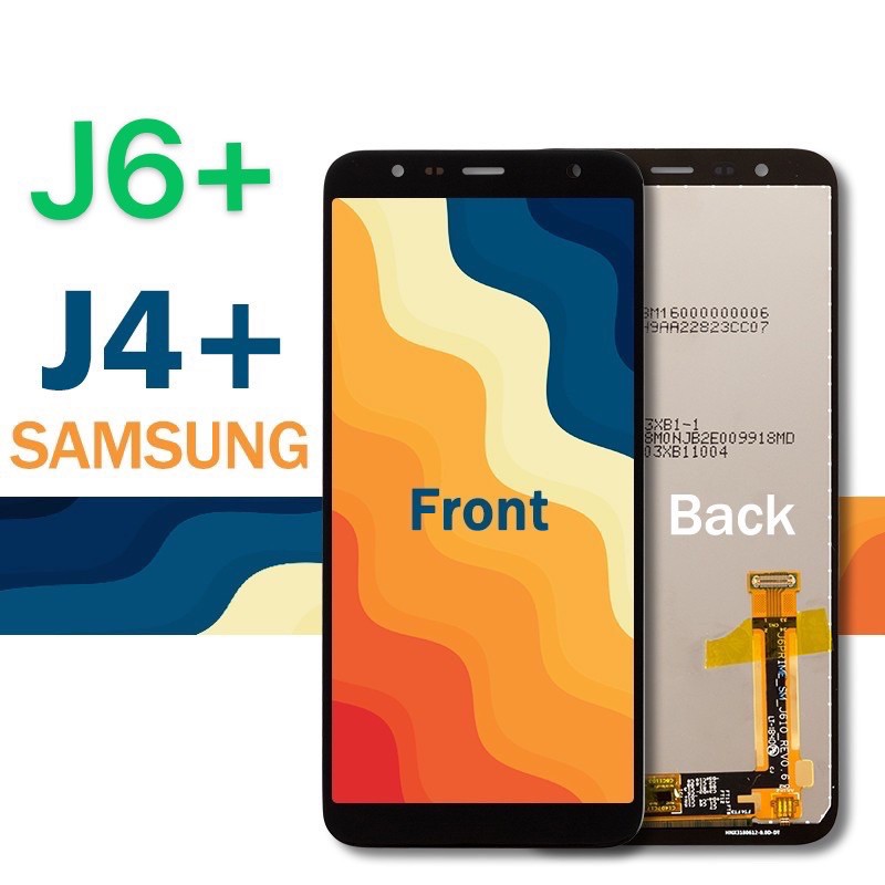สําหรับ Samsung Galaxy J4+ 2018/J4 Plus/J415/J410/ J6 Prime/J6 Plus 2018 จอแสดงผล /J610 หน้าจอสัมผัส