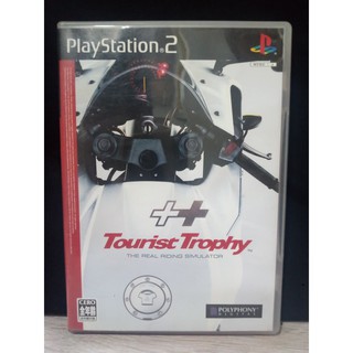 แผ่นแท้ [PS2] Tourist Trophy: The Real Riding Simulator - Powered by Gran Turismo (SCPS-15105 | 19324) GT