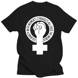 [S-5XL]เสื้อยืด พิมพ์ลาย S Rights Grl Pwr แฟชั่นผู้ชาย