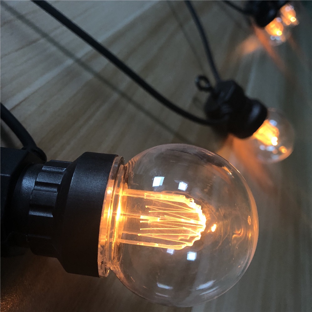 มั่นใจได้ว่าจะซื้อALL NEW 13M Led G50 Festoon Globe PMMA Bulb Outdoor ...