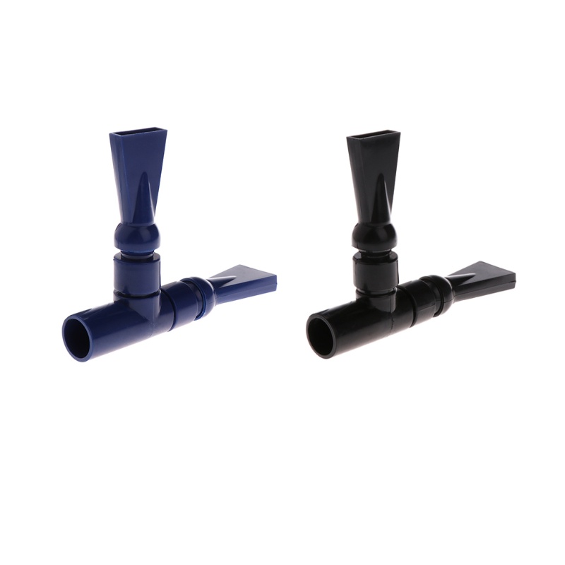 HIk พลาสติก Outflow Connector Duckbill หัวฉีดสําหรับ Aquarium ภูมิทัศน์ถัง