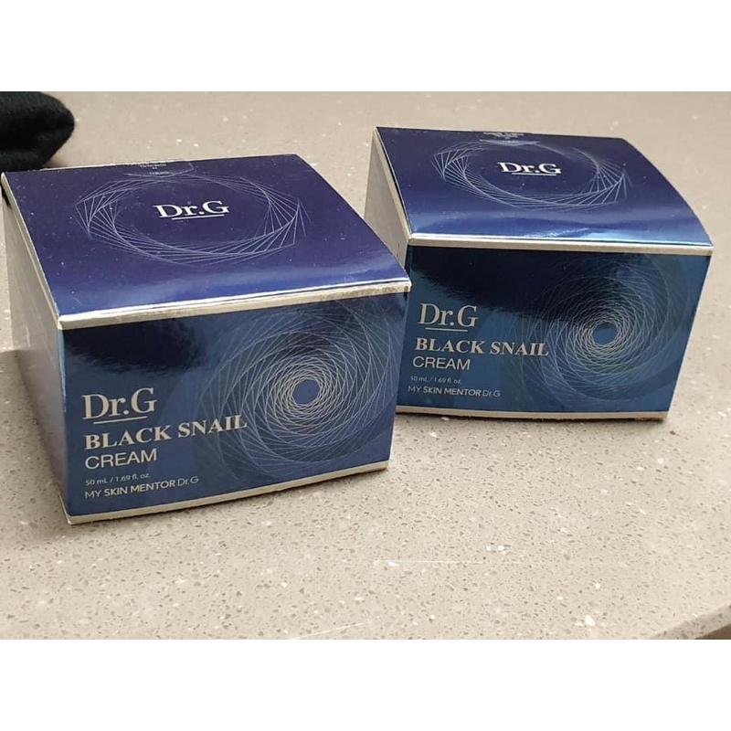 Dr.G (black snail cream)
