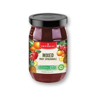 โปรโมชัน! อิมพีเรียล แยมมิกซ์ฟรุต 270 กรัม Imperial Mixed Fruit Spread 270g