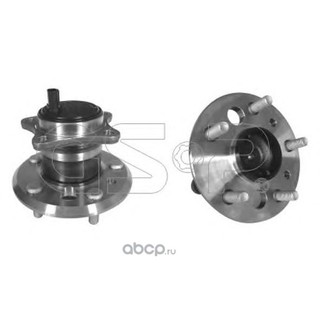 ดุมล้อหลัง TOYOTA CAMRY ACV30 /02-06,ACV40(GSV40) /06-12 (5สกรู) ABS(RH)