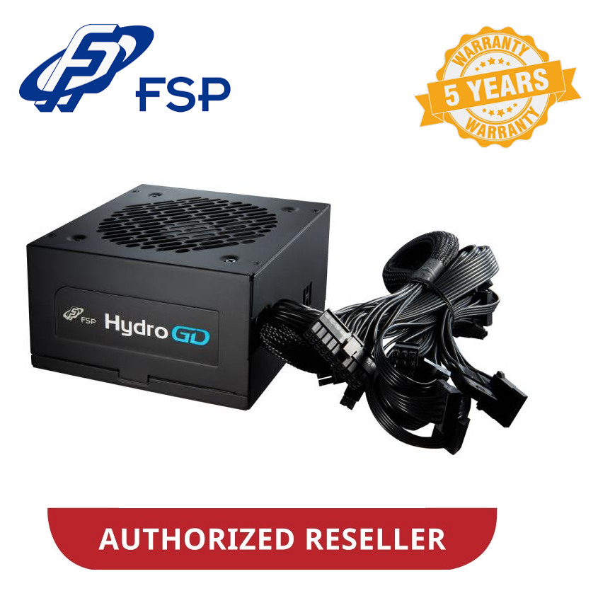 FSP HYDRO GD 650W 80 PLUS GOLD PSU - FSP-HGD650