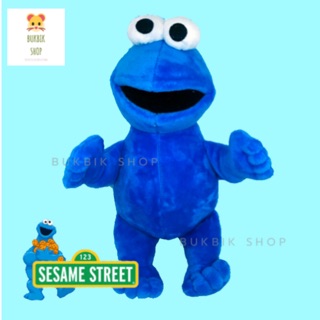 ตุ๊กตา Cookie Monster : คุกกี้ มอนสเตอร์ Sesamestreet (ภาพสินค้าจริง)