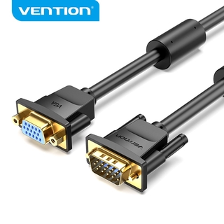 Vention Vga สายเคเบิลต่อขยาย 1080 P Vga Extender 1 . 5 ม . 3 ม . 5 ม .