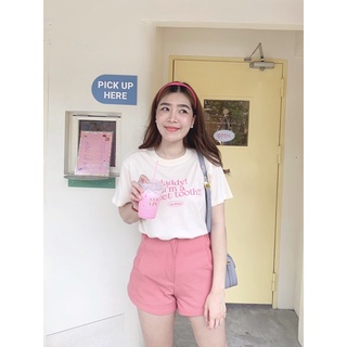 Happy Everyday Tee | Daddy’s girl 💖🌈 เสื้อยืดลายน้องครัวแดดดี้ ทรงโอเวอร์ไซส์