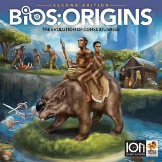 Bios: Origins บอร์ดเกม คู่มือภาษาอังกฤษ