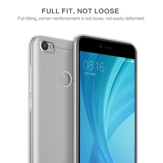 CLEAR CASE XIAOMI NOTE5A (2265)