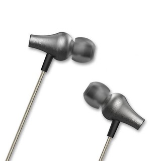 VJJB หูฟัง In-ear มีไมค์ ปุ่มรับสายในตัว รุ่น K1S บอดี้เหล็กสายเกรียว (สีเงิน)