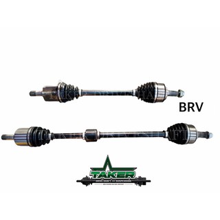 เพลาขับ เพลาขับหน้า Taker Driveshaft แบบ Standard สำหรับ Honda BRV ฮอนด้า บีอาร์วี แบบแยกข้าง