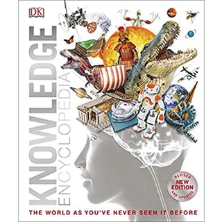 Knowledge Encyclopedia: The World as Youve Never Seen It Before สั่งเลย!! หนังสือภาษาอังกฤษมือ1 (New)