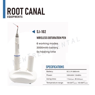 ROOT CANAL WIRELESS OBTURATION PEN รุ่น SJ-102