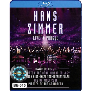 Bluray คอนเสิร์ต Hans Zimmer: Live in Prague 2017