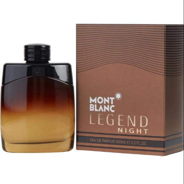 Mont Blanc Legend Night Eau De Parfum 100 ml. ( กล่องซีล )
