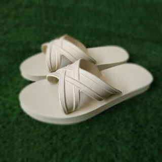 รองเท้าแตะฟองน้ำ แบบสวม รุ่นเนื้อดี หนานุ่มใส่สบาย SIZE 9-12