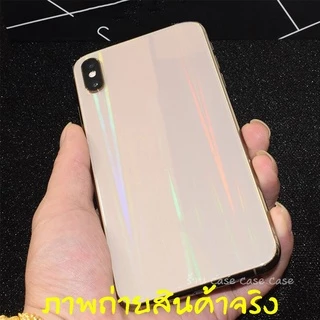 ฟิล์มหลังใส เลเซอร์ สำหรับ iPhone 16 pro max 15 14 13 12 11 กันรอย ฟิล์มหลัง ไอโฟน ใส Xsmax Xs X Xr 8 Plus