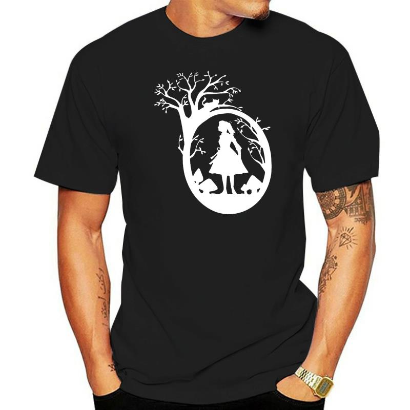 Alice Im Wunderland Tops Tshirt Fantasie Hatter Top Herren Top Quality Tops เสื้อยืด