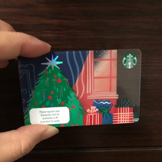 Starbucks card ไม่ขูดพิน