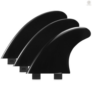 O&amp;G 3PCS FCS Fins Surfboard Fin Thrusters Tir Fins Fiberglass Nylon Surf Fins GX / M5 / G1 / G3 / G5 / G7