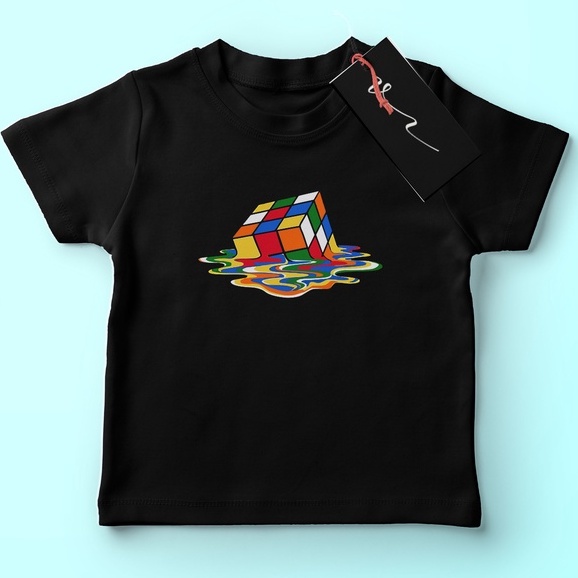 Rubik big bang theory limited เสื้อยืดเด็กและผู้ใหญ่