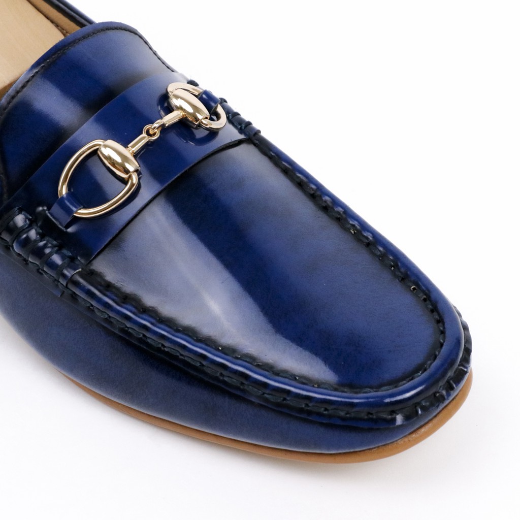 BROWN STONE  HORSEBIT CLASSY LOAFER