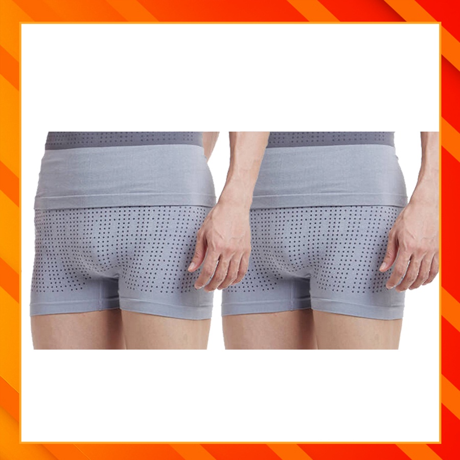 กางเกงใน Onami Boxer For Men แพ็คคู่ (2 ตัว) สุดคุ้ม กางเกงชั้นใน โอนามิ สำหรับผู้ชาย กระชับสัดส่วน 