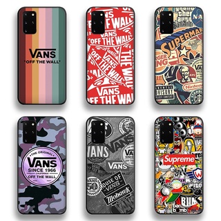 เคสโทรศัพท์มือถือ ลาย VANS สีดํา สําหรับ OPPO A53 A52 A32 A54 A91 A92 A93 A94 A95 A72 F15