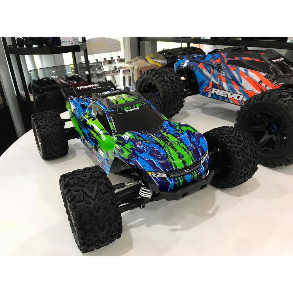 67076-4 Rustler 4X4 VXL TSM