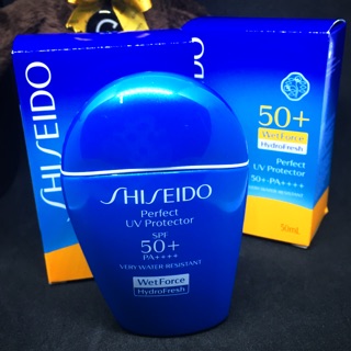 Shiseido Sunblock สูตรกันน้ำ