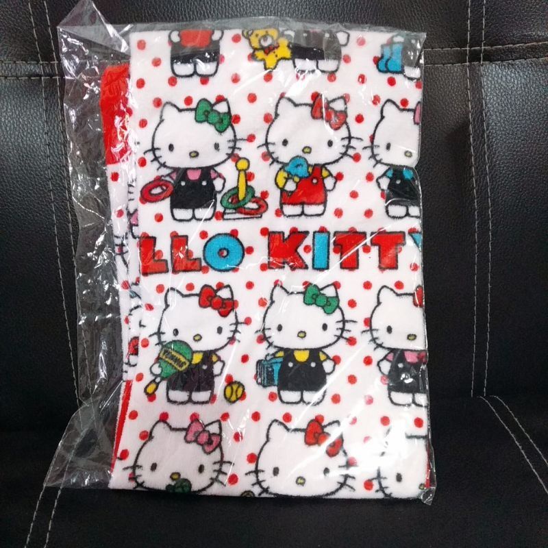 Hello Kitty ผ้าขนหนู ลิขสิทธิ์แท้