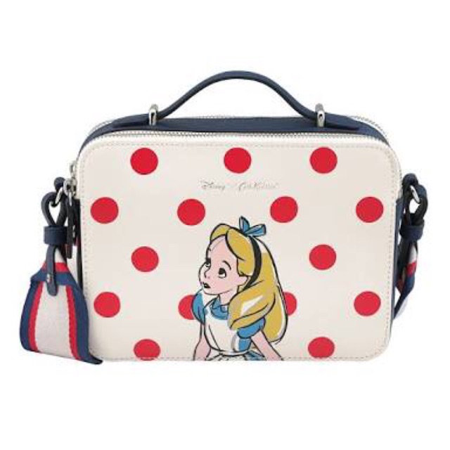 กระเป๋าสะพาย หนัง cath kidston ของแท้ 100% ลดราคาแล้วน้าาา