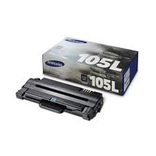 Samsung 105L ตลับหมึกโทนเนอร์ สีดำ ของแท้ Black Original Toner Cartridge (MLT-D105L)