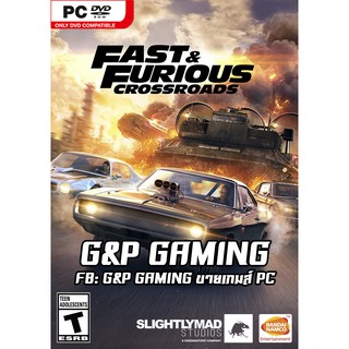 [PC GAME] แผ่นเกมส์ Fast &amp; Furious: Crossroads PC