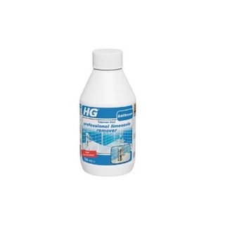 น้ำยาขจัดคราบ ฝังแน่น ห้องน้ำ HG 250ml. HG Professional Limescale Remover