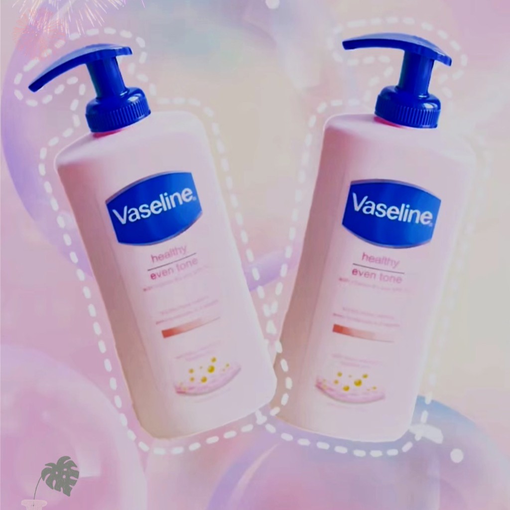 💕พร้อมส่ง💕 วาสลีนโลชั่นบำรุงผิว Vaseline Healthy Even Tone With Vitamin B3 And SPF 10 ขนาด 400ml