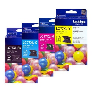 Brother LC-77XL ของแท้100% brother lc77xl brother LC 77xl