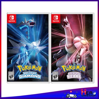 Nintendo Switch : POKEMON SHINING PEARL / BRILLANT Diamond [Zone US]