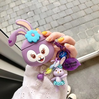 Huawei FreeBuds 3 StellaLou กระต่าย เคส Cartoon Earphone Case ยางทำจากซิลิคอน ป้องกัน กรณี ปก กันกระแทก การ์ตูน น่ารัก